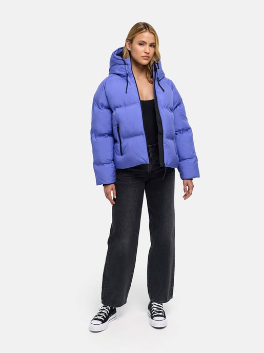 Chaqueta de invierno oversize para mujer Navahoo Petit-Puffy - Image 6