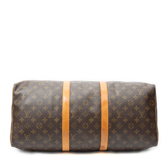Louis Vuitton Keepall 50 en marrón Lienzo recubierto - Image 6