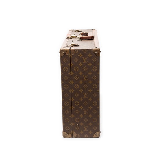 Louis Vuitton Bisten 60 en marrón Lienzo recubierto - Image 4