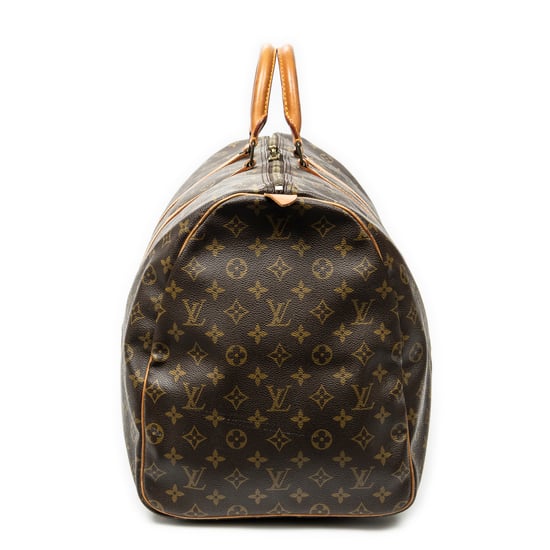 Louis Vuitton Keepall 60 en  marrón Lienzo recubierto - Image 3