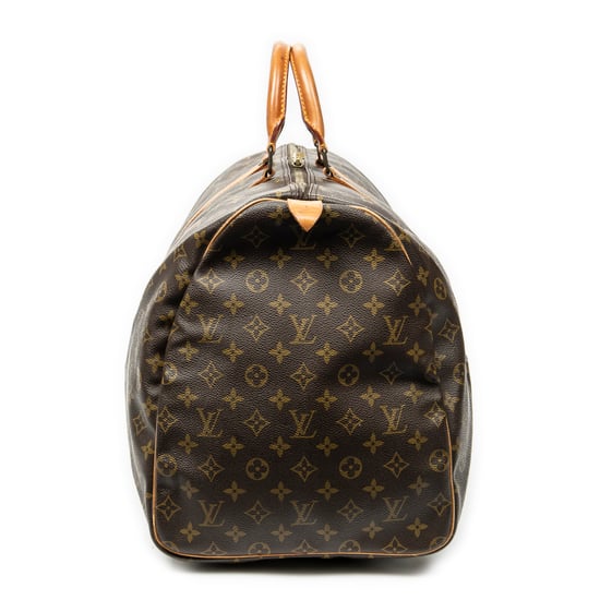 Louis Vuitton Keepall 60 en  marrón Lienzo recubierto - Image 4