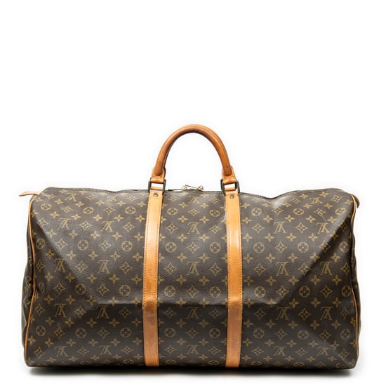 Louis Vuitton Keepall 60 en  marrón Lienzo recubierto - Image 5