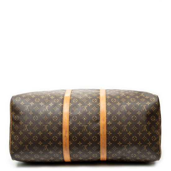 Louis Vuitton Keepall 60 en  marrón Lienzo recubierto - Image 6