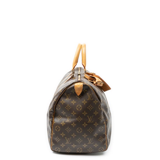 Louis Vuitton Keepall 45 en marrón Lienzo recubierto - Image 3