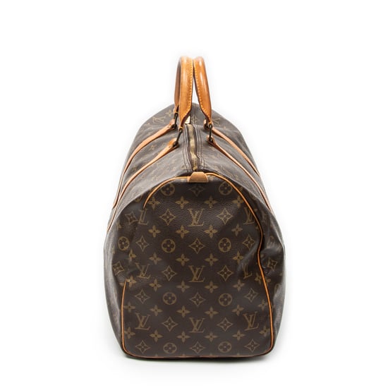 Louis Vuitton Keepall 50 en marrón Lienzo recubierto - Image 3