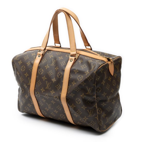 Louis Vuitton Sac Souple 35 en marrón Lienzo recubierto - Image 2