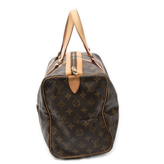 Louis Vuitton Sac Souple 35 en marrón Lienzo recubierto - Image 3