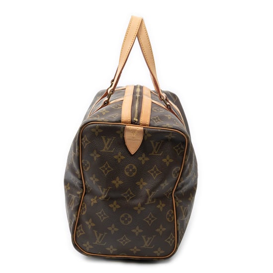 Louis Vuitton Sac Souple 35 en marrón Lienzo recubierto - Image 4