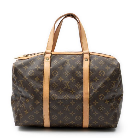 Louis Vuitton Sac Souple 35 en marrón Lienzo recubierto - Image 5