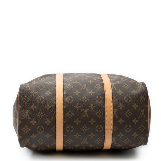 Louis Vuitton Sac Souple 35 en marrón Lienzo recubierto - Image 6