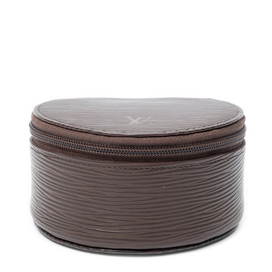 Louis Vuitton Ecrin Bijoux GM en marrón Cuero de ternero - Image 1