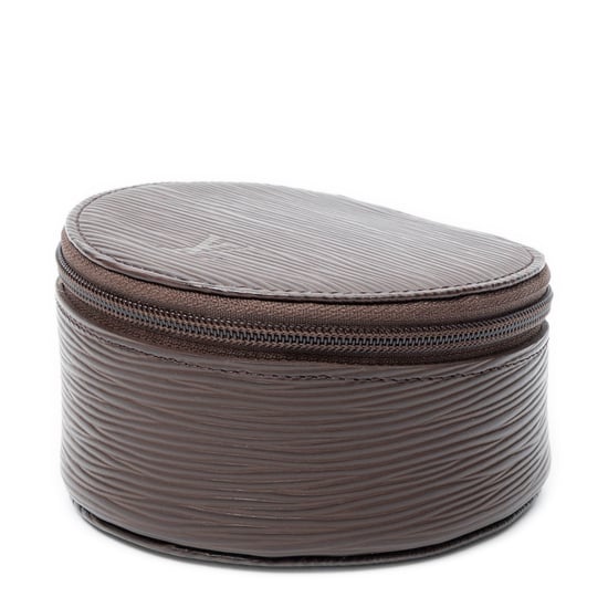 Louis Vuitton Ecrin Bijoux GM en marrón Cuero de ternero - Image 2