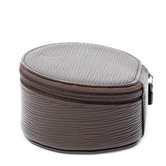 Louis Vuitton Ecrin Bijoux GM en marrón Cuero de ternero - Image 3