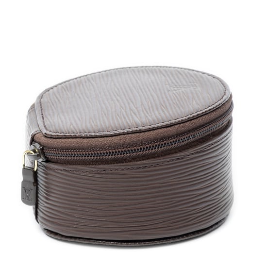 Louis Vuitton Ecrin Bijoux GM en marrón Cuero de ternero - Image 4