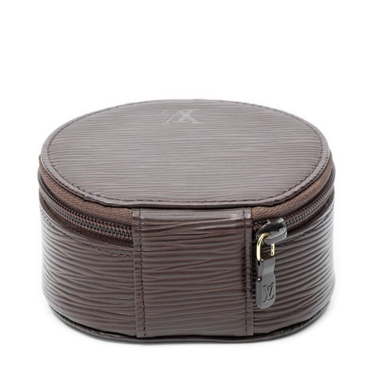 Louis Vuitton Ecrin Bijoux GM en marrón Cuero de ternero - Image 5