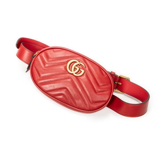 Gucci GG Marmont Belt Bag 85 en Red Cuero de ternero - Image 1