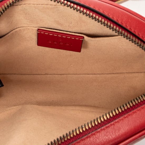 Gucci GG Marmont Belt Bag 85 en Red Cuero de ternero - Image 4