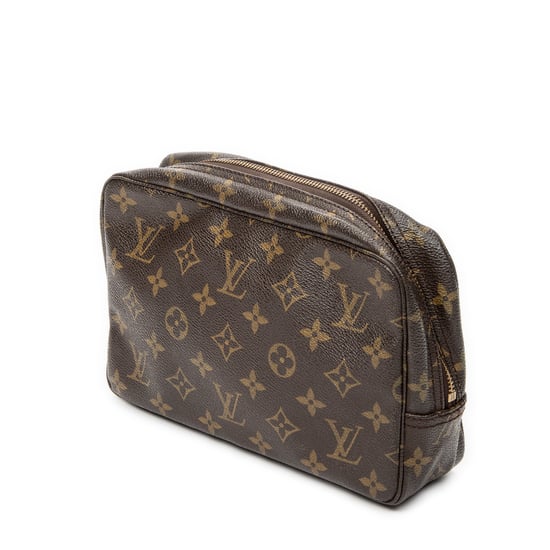 Louis Vuitton Toiletry Pouch PM en  marrón Lienzo recubierto - Image 2