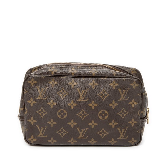 Louis Vuitton Toiletry Pouch PM en  marrón Lienzo recubierto - Image 5