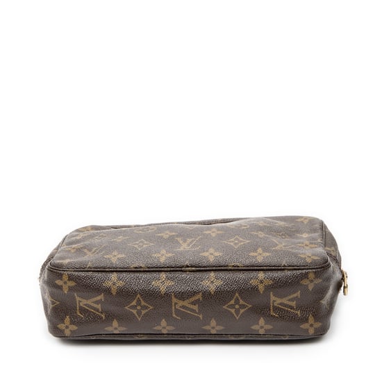Louis Vuitton Toiletry Pouch PM en  marrón Lienzo recubierto - Image 6