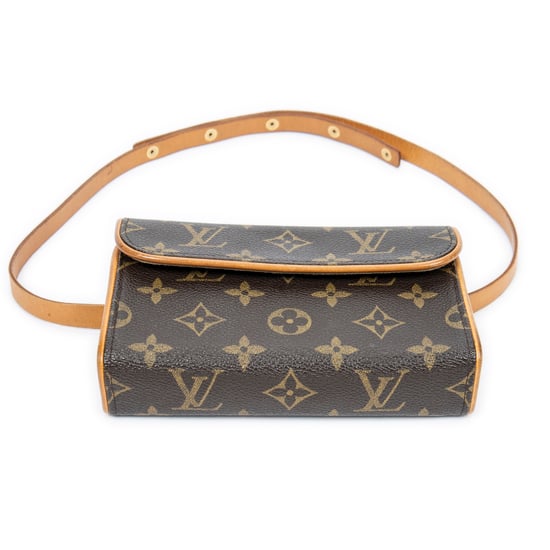 Louis Vuitton Florentine en marrón Lienzo recubierto - Image 3