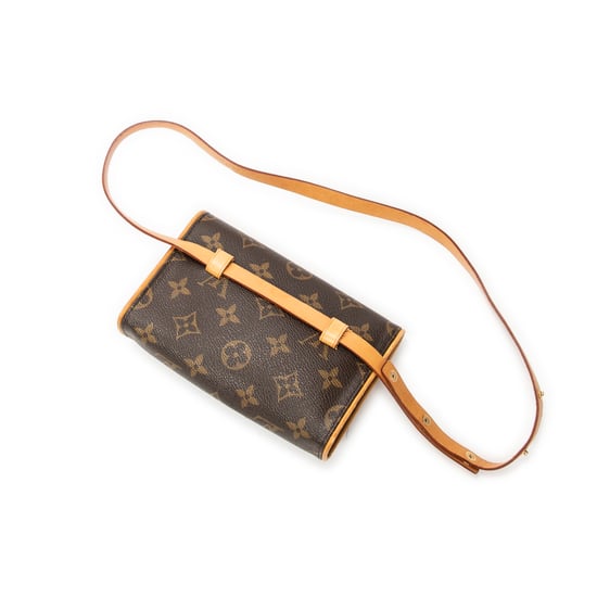 Louis Vuitton Florentine  en  marrón Lienzo recubierto - Image 2