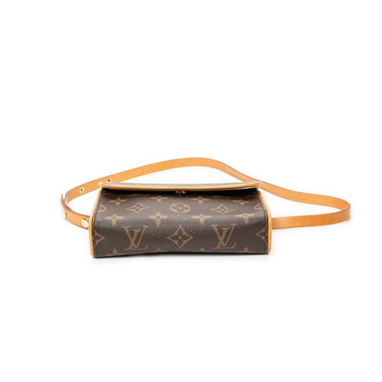 Louis Vuitton Florentine  en  marrón Lienzo recubierto - Image 3