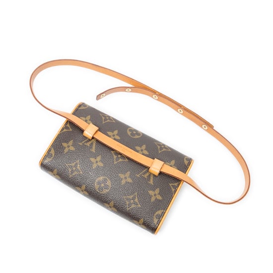 Louis Vuitton Florentine  en  marrón Lienzo recubierto - Image 2