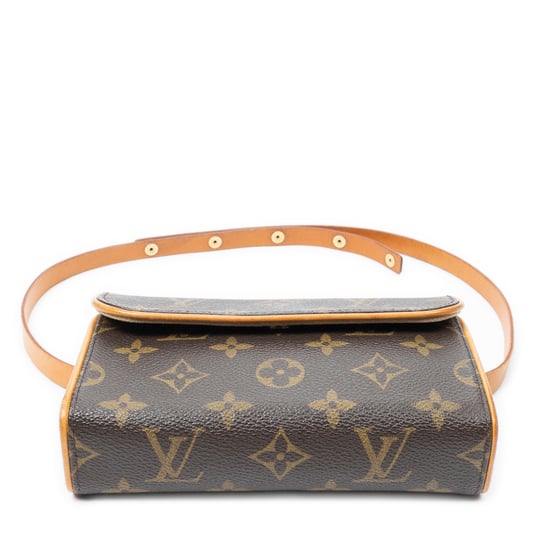 Louis Vuitton Florentine  en  marrón Lienzo recubierto - Image 3