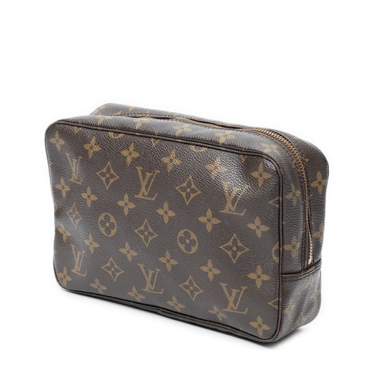 Louis Vuitton Toiletry Pouch PM en  marrón Lienzo recubierto - Image 2