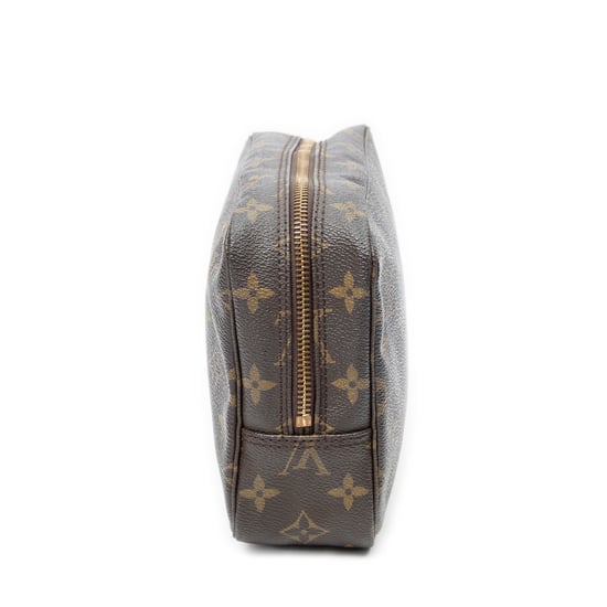 Louis Vuitton Toiletry Pouch PM en  marrón Lienzo recubierto - Image 3