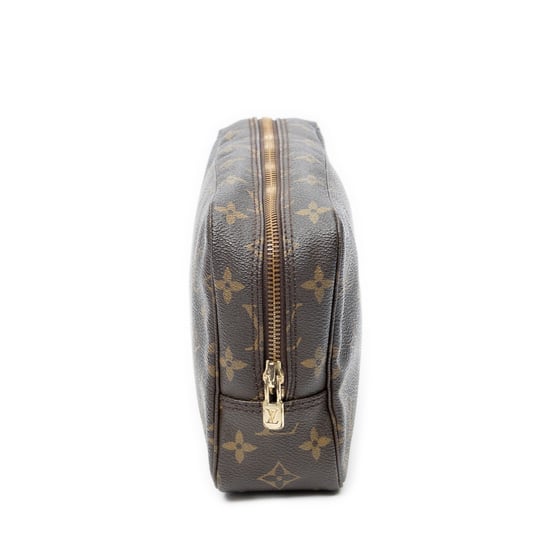 Louis Vuitton Toiletry Pouch PM en  marrón Lienzo recubierto - Image 4