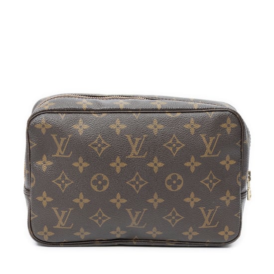 Louis Vuitton Toiletry Pouch PM en  marrón Lienzo recubierto - Image 5