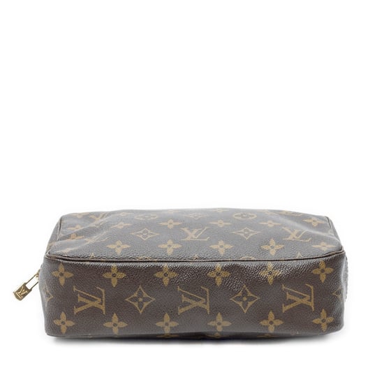 Louis Vuitton Toiletry Pouch PM en  marrón Lienzo recubierto - Image 6