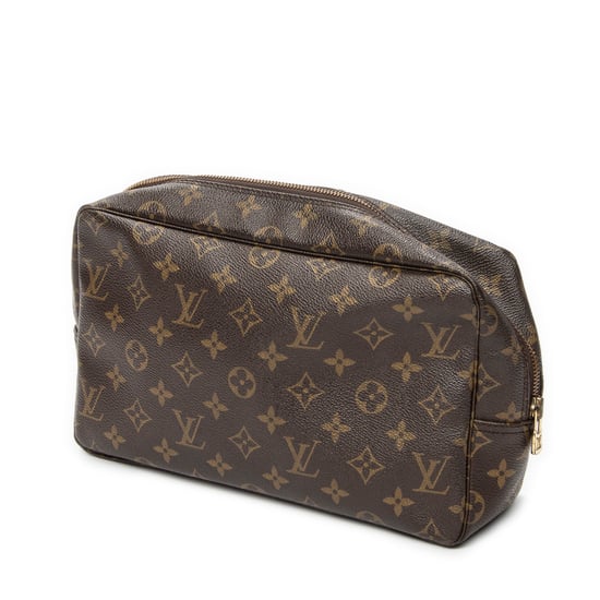 Louis Vuitton Toiletry Pouch GM en  marrón Lienzo recubierto - Image 2
