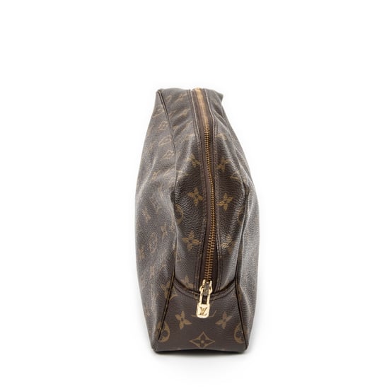 Louis Vuitton Toiletry Pouch GM en  marrón Lienzo recubierto - Image 3