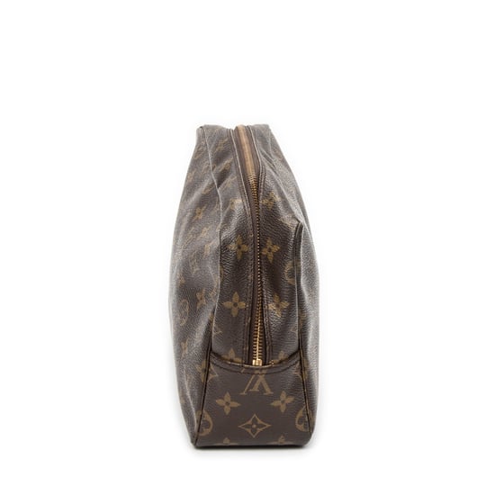Louis Vuitton Toiletry Pouch GM en  marrón Lienzo recubierto - Image 4