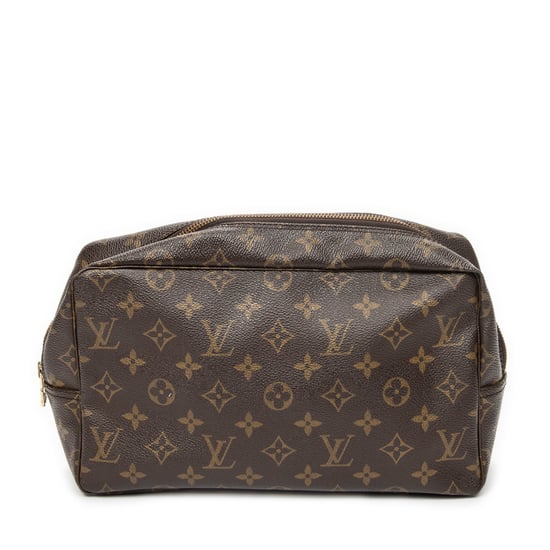 Louis Vuitton Toiletry Pouch GM en  marrón Lienzo recubierto - Image 5