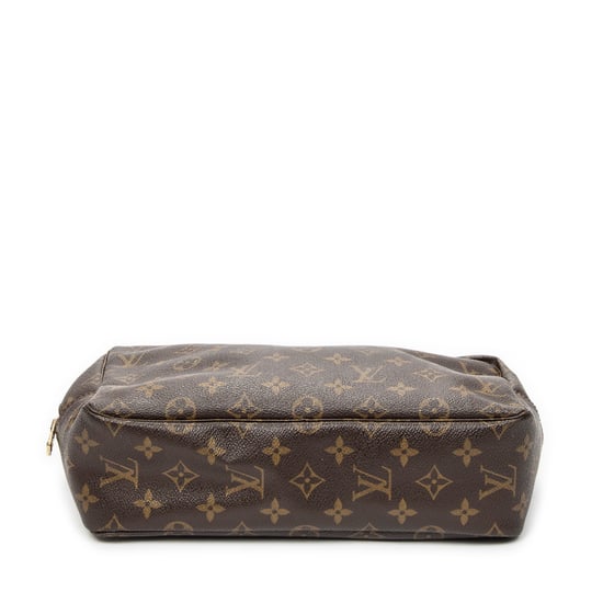 Louis Vuitton Toiletry Pouch GM en  marrón Lienzo recubierto - Image 6