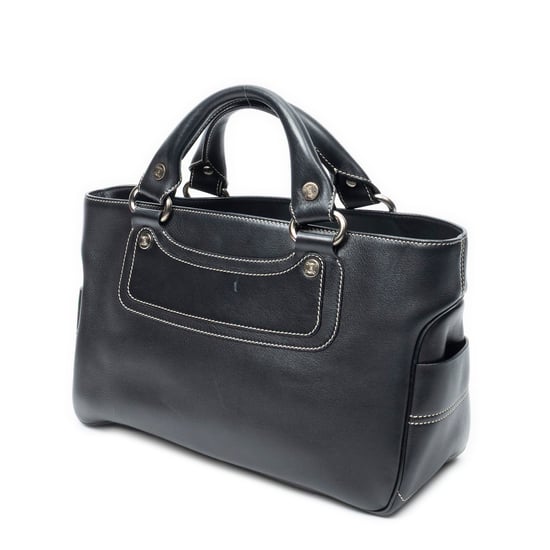Celine Boogie Bag  en  negro Cuero de ternero - Image 2