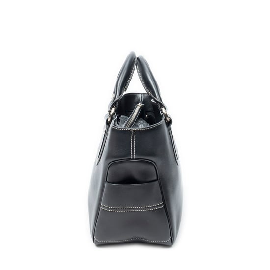 Celine Boogie Bag  en  negro Cuero de ternero - Image 3