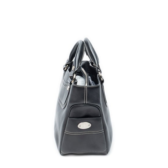 Celine Boogie Bag  en  negro Cuero de ternero - Image 4