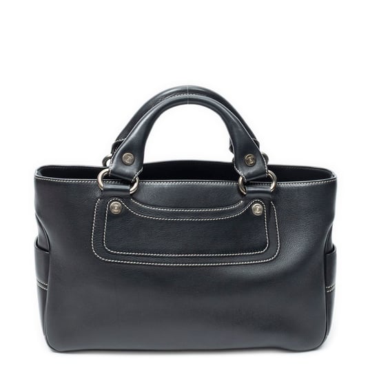 Celine Boogie Bag  en  negro Cuero de ternero - Image 5
