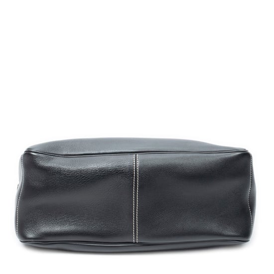 Celine Boogie Bag  en  negro Cuero de ternero - Image 6
