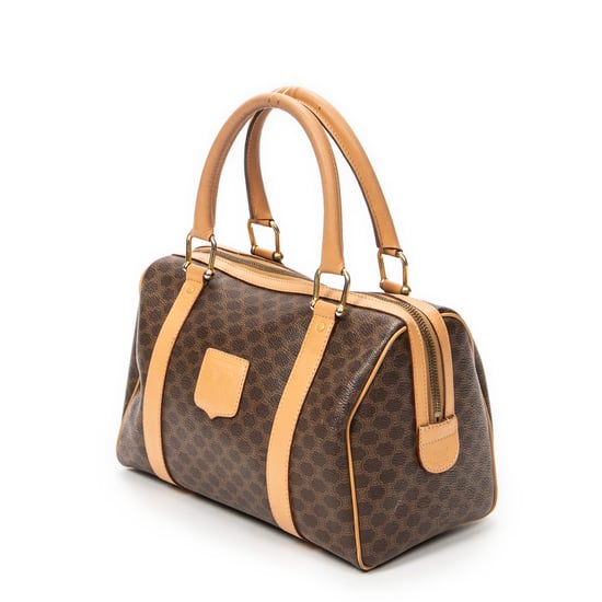Celine Mini Boston en beige Lienzo recubierto - Image 2