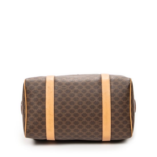 Celine Mini Boston en beige Lienzo recubierto - Image 5