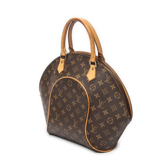 Louis Vuitton Ellipse MM en  marrón Lienzo recubierto - Image 2