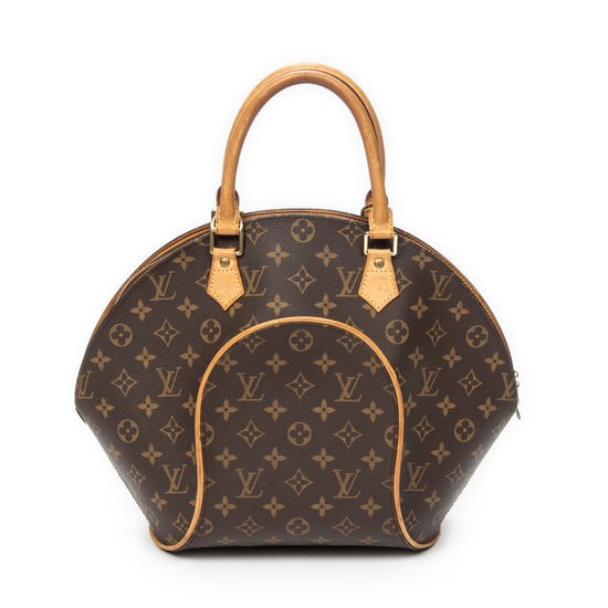 Louis Vuitton Ellipse MM en  marrón Lienzo recubierto - Image 5