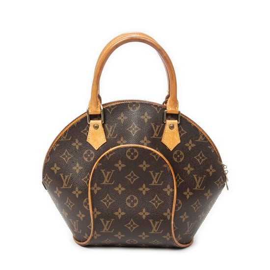 Louis Vuitton Ellipse PM en marrón Lienzo recubierto - Image 1