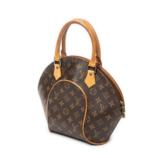 Louis Vuitton Ellipse PM en marrón Lienzo recubierto - Image 2